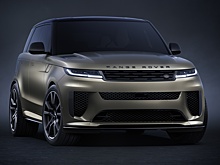 Представлен самый мощный и технологичный Range Rover Sport