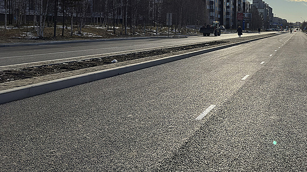 В Югре завершилось строительство дороги до деревни Шапша