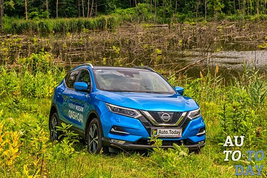 Тест-драйв обновленного Nissan Qashqai: Интеллект