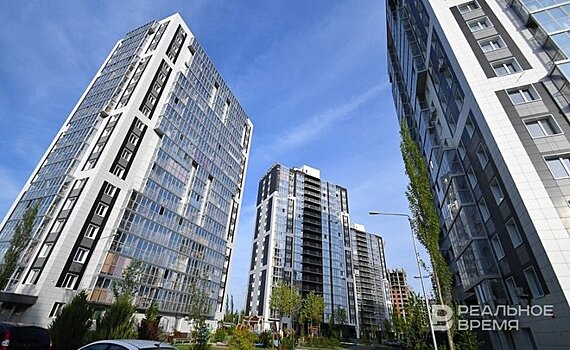 В Казанской агломерации построят более 5,5 млн "квадратов" жилья до 2030 года