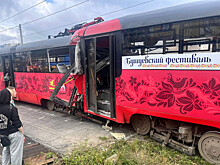Под Челябинском из-за обрыва буксировочного устройства произошло ДТП с трамваями