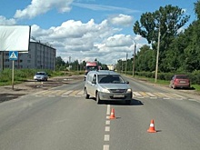 6-летнюю девочку сбили на «зебре» в Соколе, ребенок госпитализирован