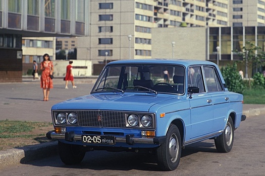 В РФ продают ВАЗ-2106 без пробега