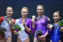 Уникальный случай в спортивной гимнастике: на чемпионате мира — 2015 вручили сразу 4 золота, два из них — россиянкам