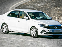 Volkswagen тестирует обновленный лифтбек Polo в Европе. Возможно, он появится в России