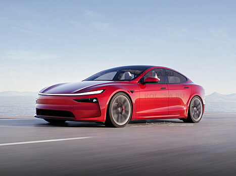 Как может измениться внешне Tesla Model S