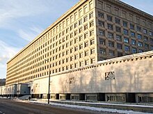 Фасады Военной академии имени Фрунзе в Хамовниках приведут в порядок