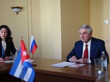 Иван Мельников встретился с Аной Марией Мари Мачадо на полях форума «Великое наследие — общее будущее»