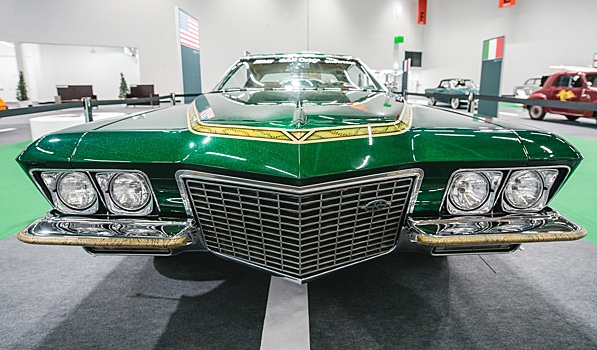 В России в продаже появился редкий Buick Riviera 1967 года