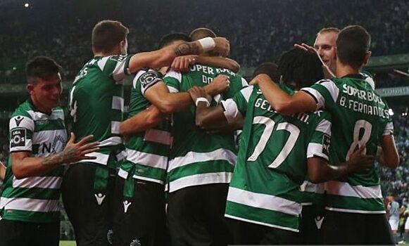 Лиссабонский "Спортинг" вырвал победу над "Виторией Сетубал"