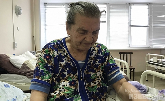 Курск. Случайная прохожая спасла бездомную женщину-инвалида от смерти