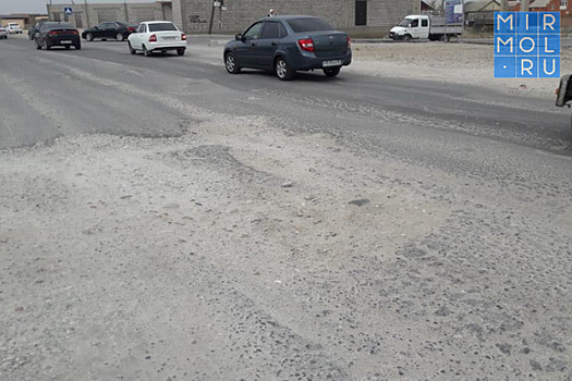 Ветхий водопровод на участке дороги Хасавюрт – Бабаюрт был заменен