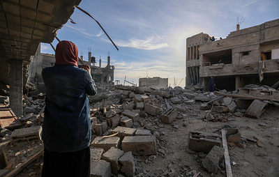 В Катаре заявили, что переговоры о прекращении огня в секторе Газа зашли в тупик