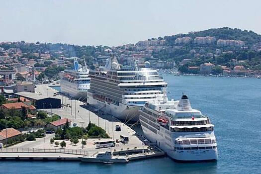 Хорватский Дубровник с 2019 года не будет принимать более двух круизных лайнеров в день