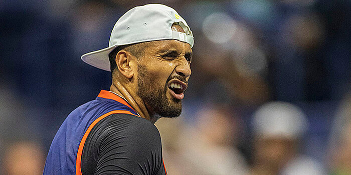 Кириос обвинил теннисную Австралию в неуважении