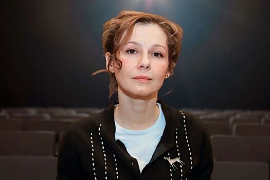 Полина Агуреева рассказала о диалоге с Фоменко и одиночестве профессии режиссера