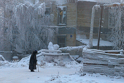 Москва пережила самую морозную ночь