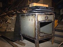Пензенские энтузиасты делают компактные печи для нужд СВО