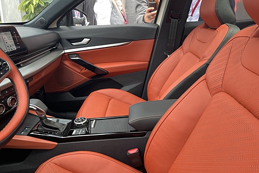 Lada Azimut получит отечественные сиденья вслед за Vesta и Aura