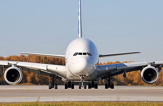 «К нам вопросов нет». В Росавиации прокомментировали опасную посадку А380 в «Домодедово»