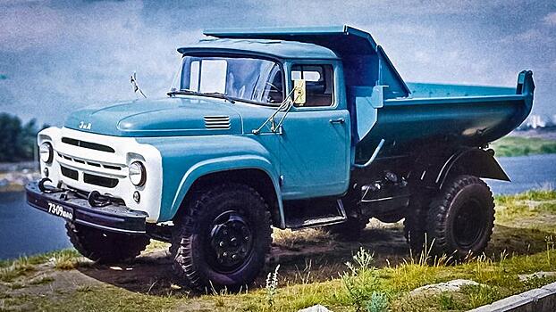 Почему ЗиЛ-130 красили в синий цвет