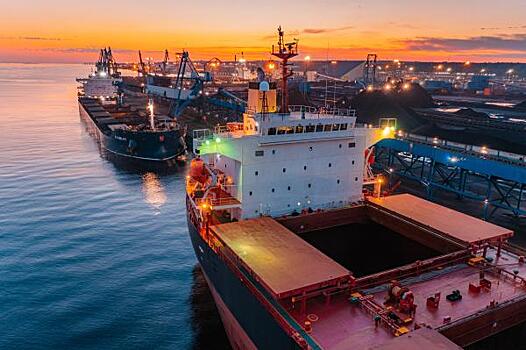 В августе 2021 года АО "Ростерминалуголь" отгрузил  на экспорт рекордные 2,423 млн тонн угля