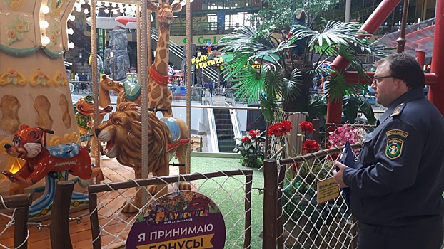 В Курской области продолжают проверять аттракционы