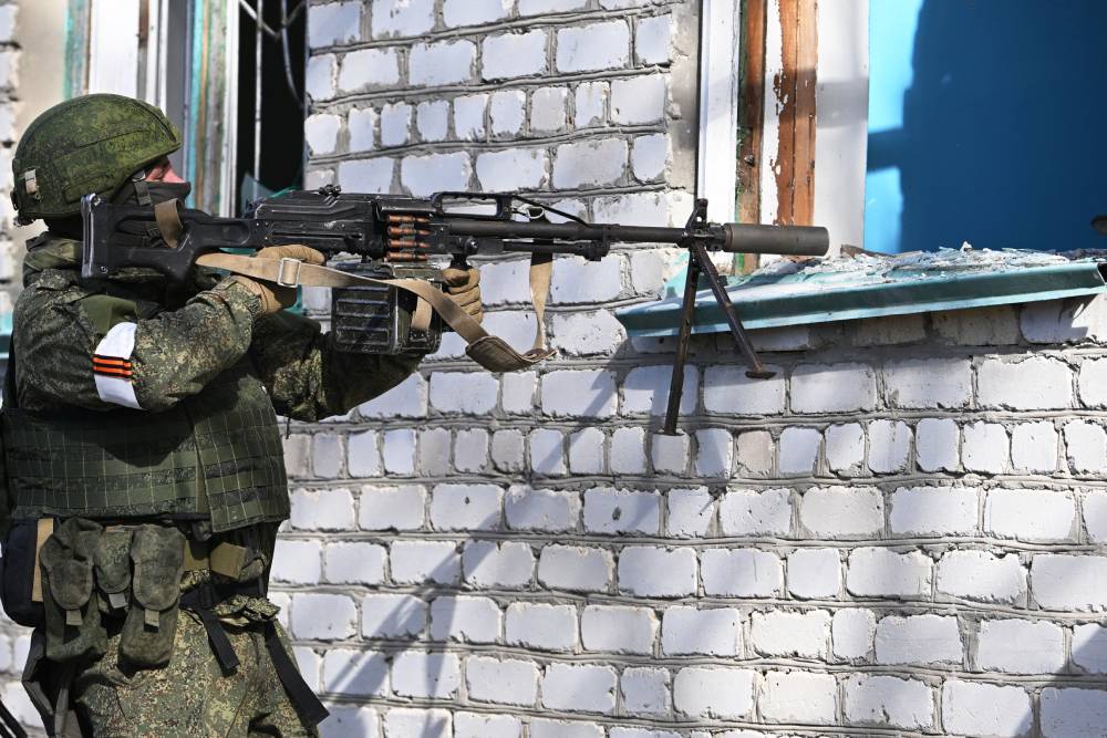 Спецназовец Турпал один штурмовал пятиэтажку и пленил двух бойцов ВСУ