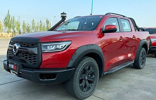 Самый большой пикап Great Wall получил Offroad-версию