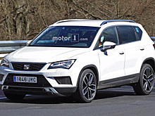 "Заряженный" кроссовер Ateca станет самым дорогим Seat