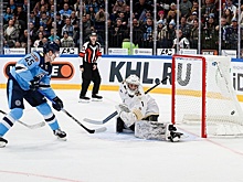 ХК «Сибирь» обыграла «Адмирал» в домашнем матче