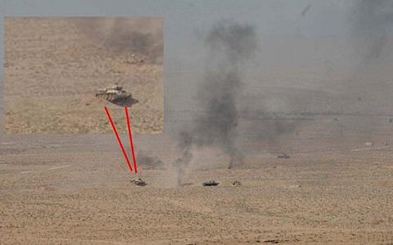 В Сети появилось фото Т-34 во время боя в Сирии