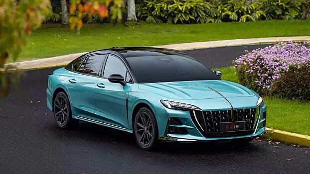 Китайские Hongqi могут стать российскими Aurus