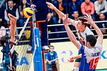 Санкт-петербургский «Зенит» обыграл «Локомотив» в 22-м туре ЧР по волейболу