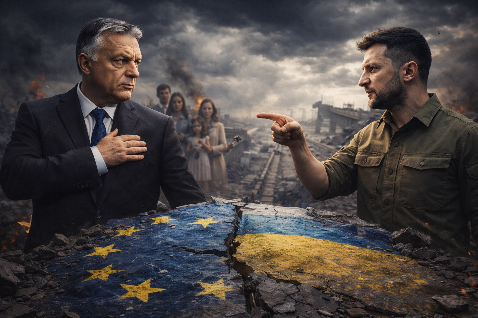 Битва за Будапешт. Детям и внукам Орбана угрожает СБУ. Страна-террорист перешла «красную черту»