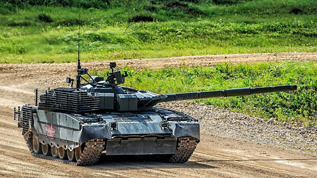 Вооружённые силы России получат первую в этом году партию танков Т-80БВМ