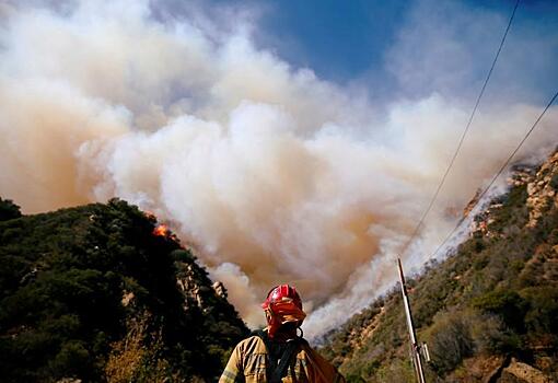В Калифорнии бушуют пожары: есть погибшие