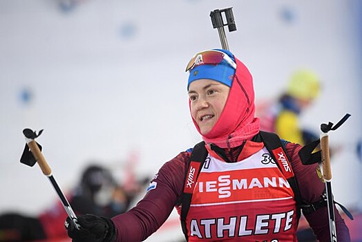 Юрлова-Перхт и Волков победили в масс-старте на «Рождественской гонке»