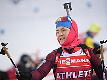 Юрлова-Перхт и Волков победили в масс-старте на «Рождественской гонке»