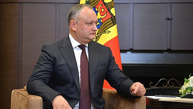 Додон пообещал не допустить дестабилизации ситуации в Молдавии