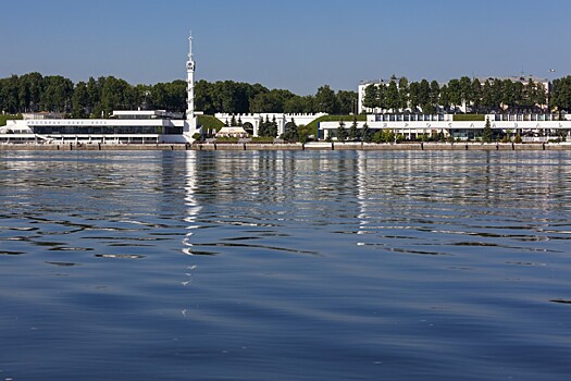 В Ярославле провели анализ воды в Волге и Которосли