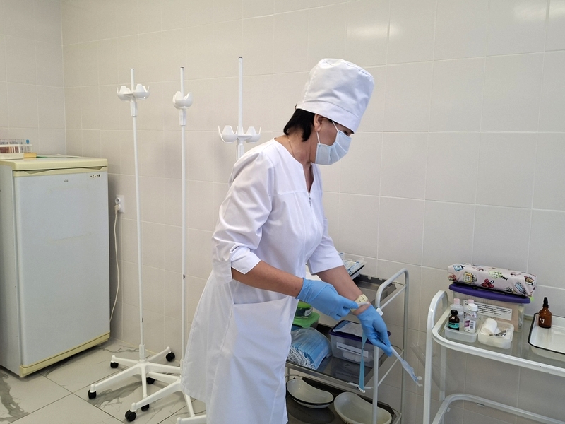 Педиатрическое отделение белинской больницы переехало в отремонтированные помещения