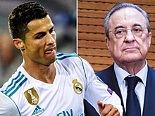 Роналду обсудил с Пересом трансферные приоритеты "Реала"