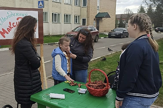 Акция «Повяжи, если помнишь» стартовала в Щаповском