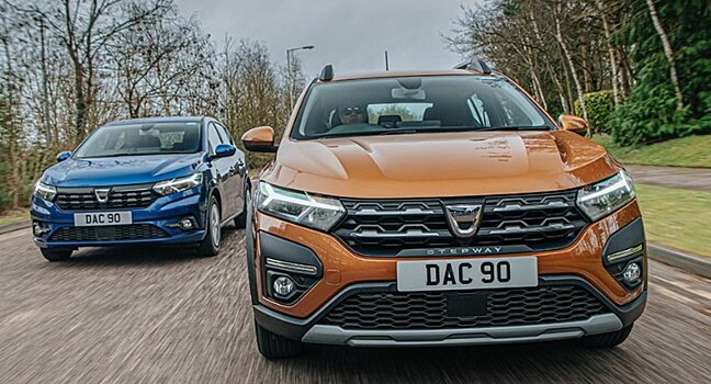 Новые Logan и Sandero провалили краш-тест