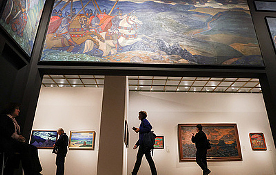 Половецкие пляски у Гималаев: что смотреть на выставке Николая Рериха в Новой Третьяковке