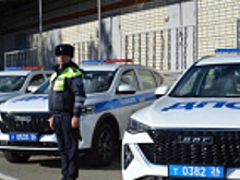 Автоинспекторы на новых патрульных автомобилях ДПС заступили на дежурство на Ставрополье