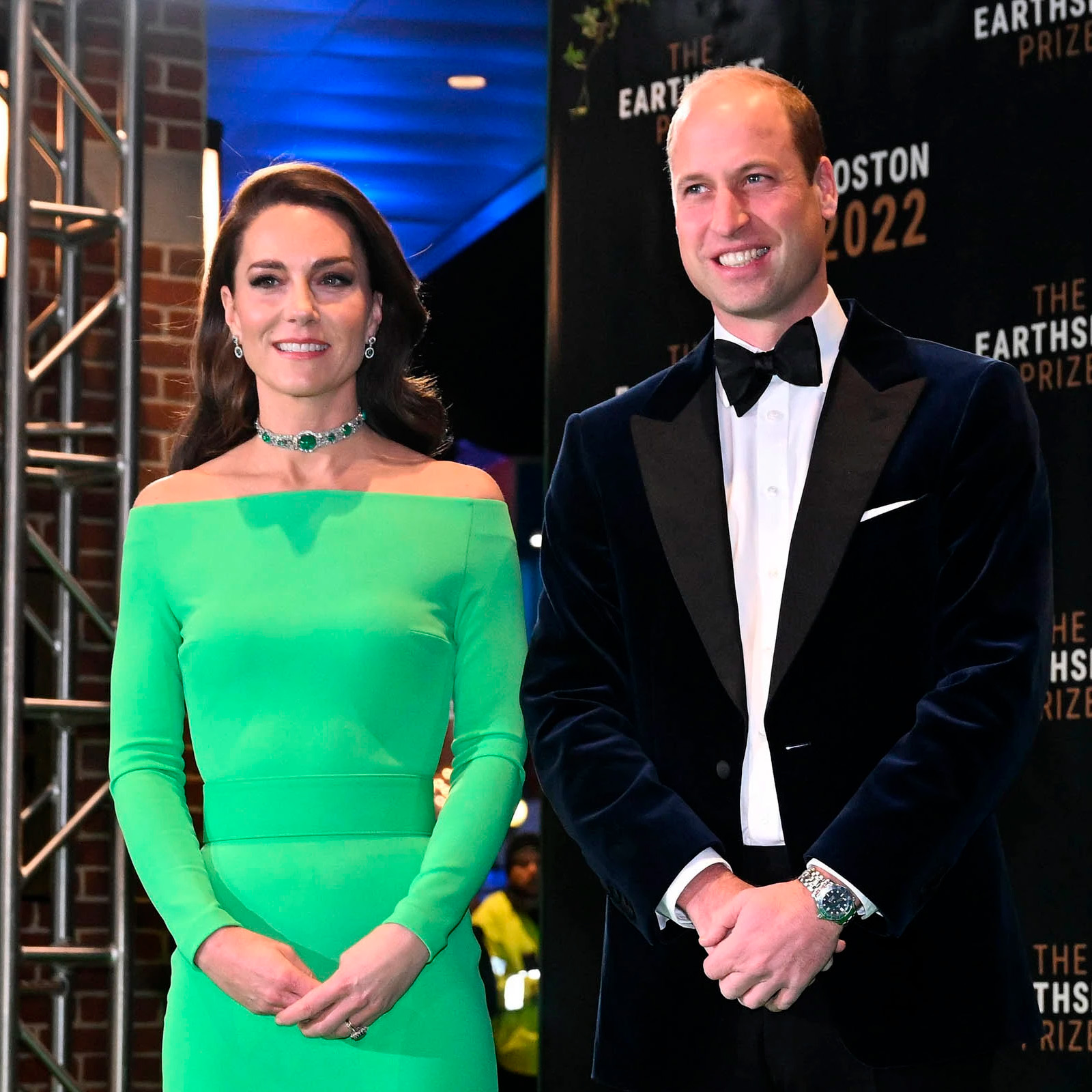 «Я самый счастливый муж на планете!»: влюблённые взгляды принца Уильяма на Кейт Миддлтон на Earthshot Prize говорят без слов
