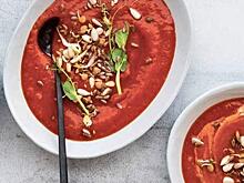 Суп из запеченных перцев с томатами: набор антиоксидантов от Марии Кравцовой