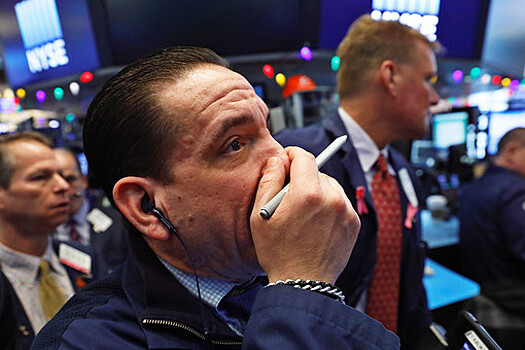 Нью-Йоркская биржа закрылась с рекордным падением с 1987 года